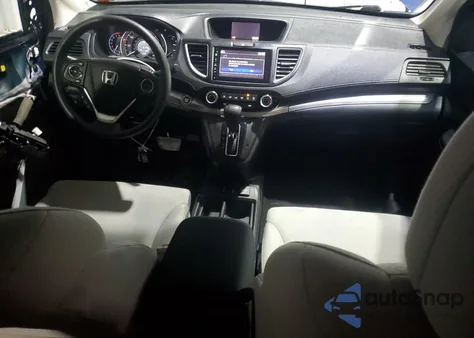 2015 Honda Cr-V Ex from USA, damaged, VIN 2HKRM4H59FH639752